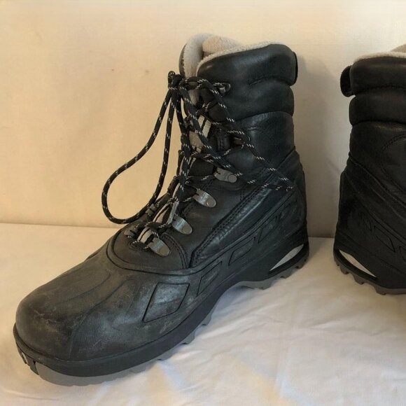 Salomon Scrambler Waterproof Boots Men's Size 9 - Picture 3 of 7